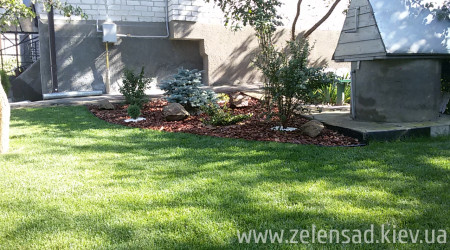 Цветники и клумбы