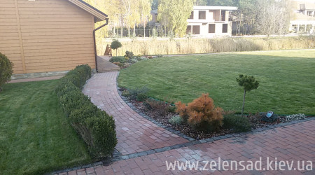 Цветники и клумбы